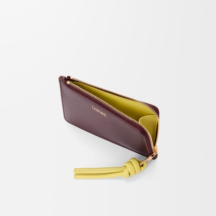LOEWE（ロエベ） LOEWE 2026春夏レディース ノット コインカード