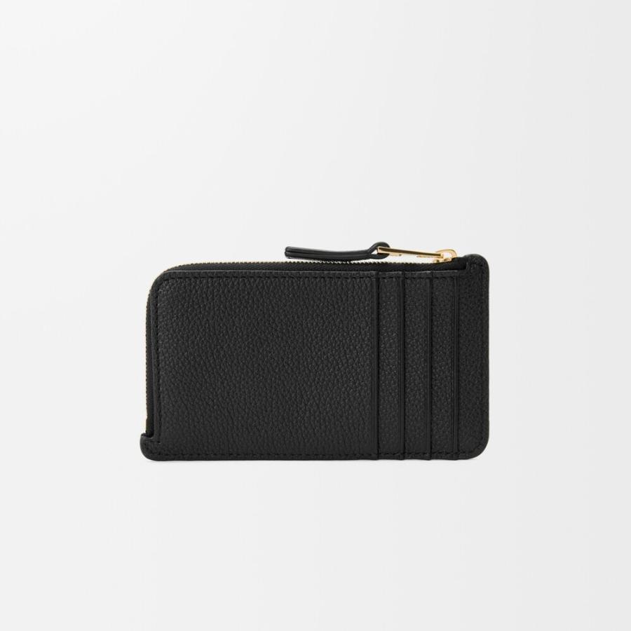 ロエベ LOEWE 2026春夏レディース コインカードホルダー【ブラック 】【送料無料】【正規品】の画像