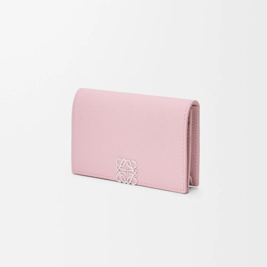 ロエベ LOEWE 2026春夏レディース アナグラム ビジネスカードホルダー【ブロッサム 】【送料無料】【正規品】の画像
