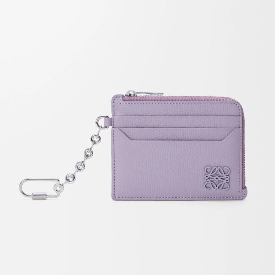 ロエベ LOEWE 2026春夏レディース アナグラム スクエア コインカードホルダー【ダーティモーヴ 】【送料無料】【正規品】