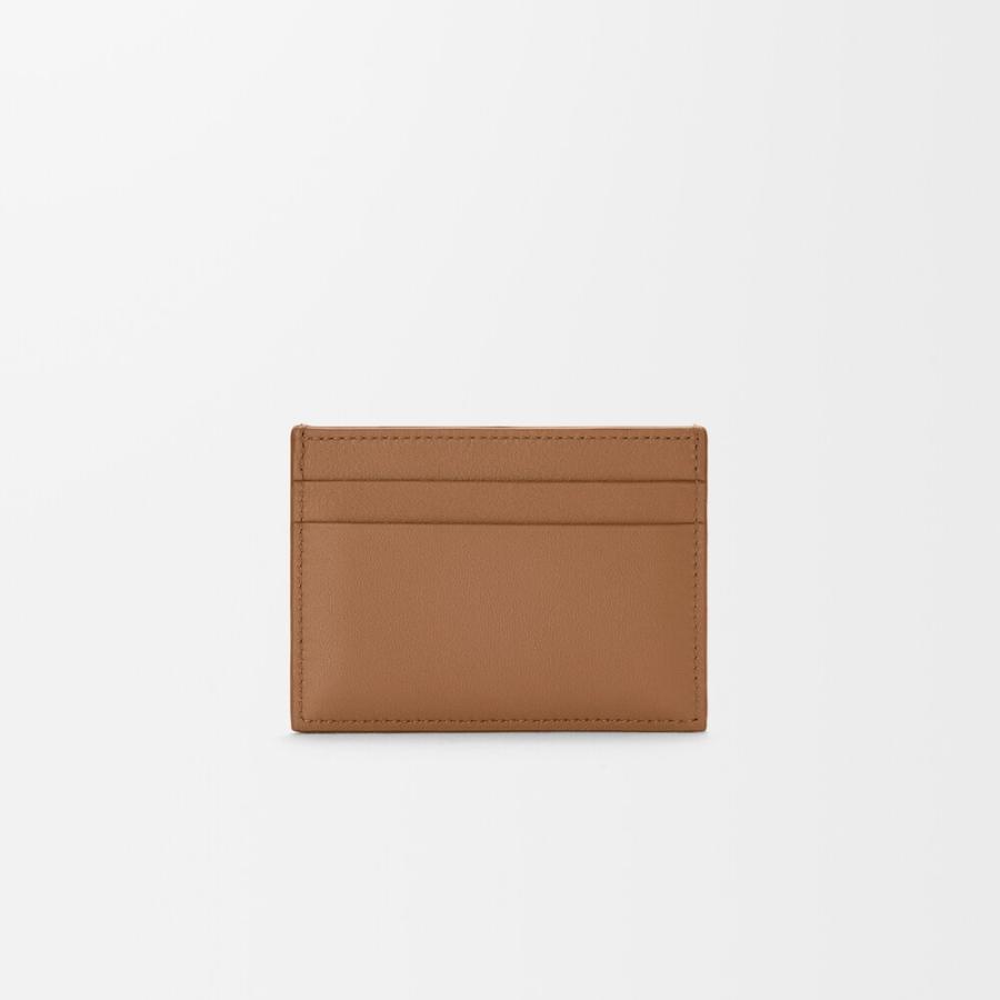 ロエベ LOEWE 2026春夏レディース キャッツ プレーン カードホルダー【モカ 】【送料無料】【正規品】の画像