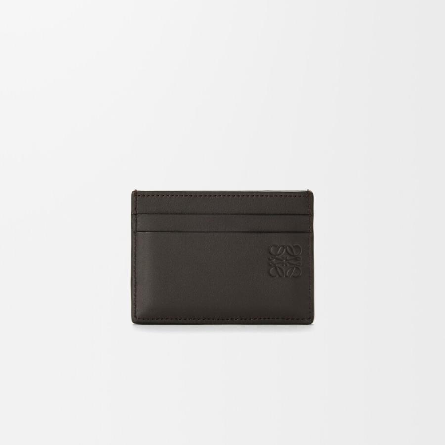 ロエベ LOEWE 2026春夏レディース フューチャリスト キャット プレーン カードホルダー【チャコール/オレンジ 】【送料無料】【正規品】の画像