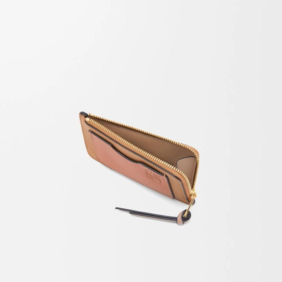 ロエベ LOEWE 2026春夏レディース コインカードホルダー【トフィー/タン 】【送料無料】【正規品】の画像