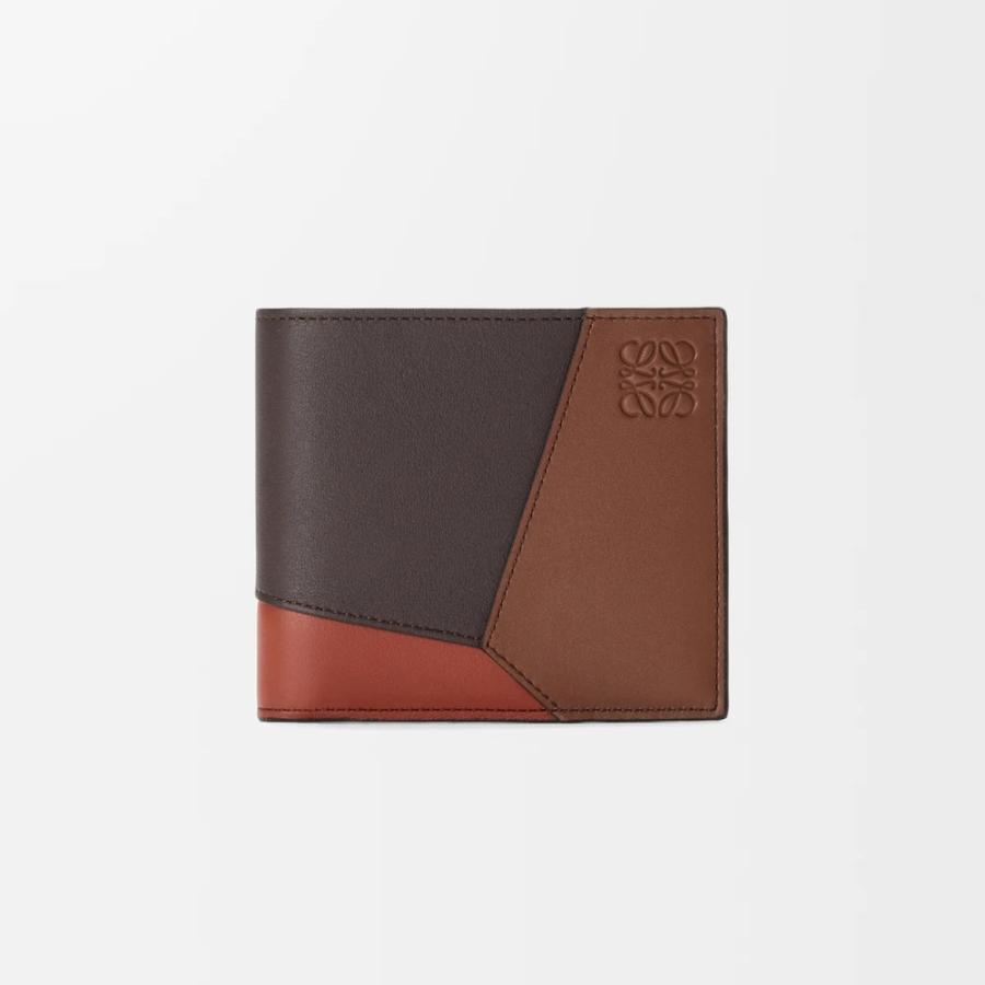 【2026年7月購入】LOEWE メンズ　二つ折り財布 LOEWE（ロエベ） LOEWE 2026秋冬メンズ パズル バイフォールド