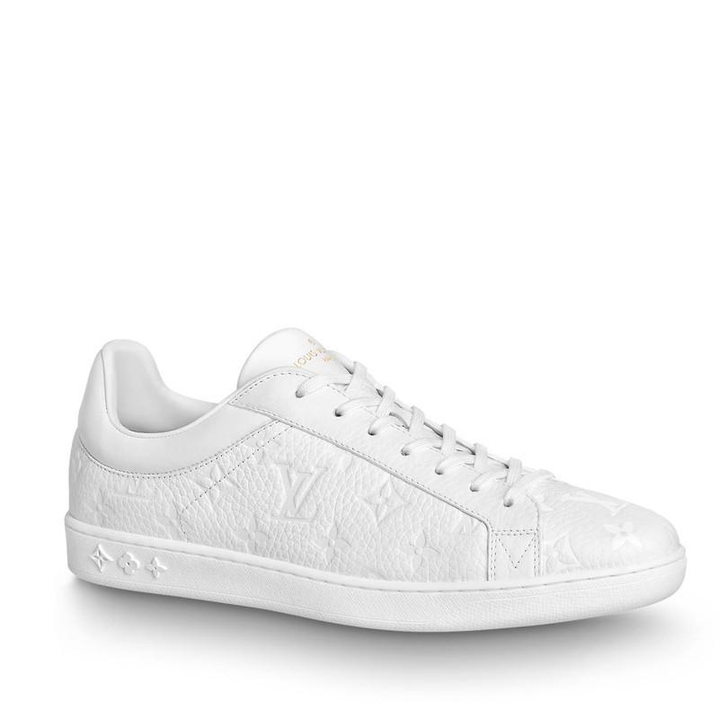 Louis Vuitton ルイヴィトン メンズsneaker Luxembourgスニーカー Bianco 送料無料 正規品 Lv 0585 ブランドバッグ 雑貨 Celebrity 通販 Yahoo ショッピング