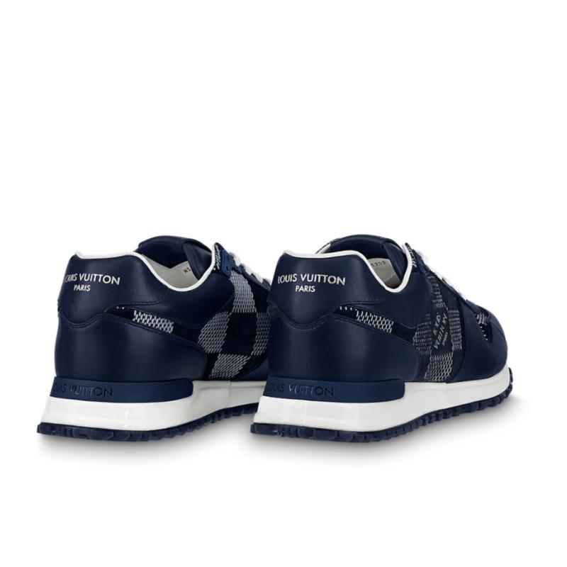木造 LOUIS VUITTON【ルイヴィトン】メンズSNEAKER RUN AWAYスニーカー