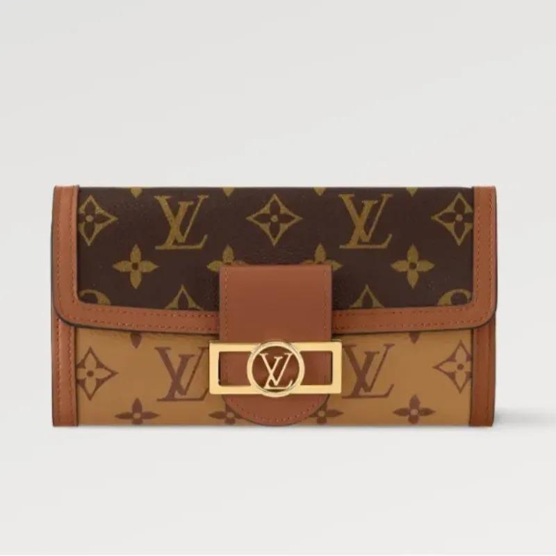 ルイヴィトン LOUIS VUITTON ポルトフォイユ サラ ドーフィーヌ 