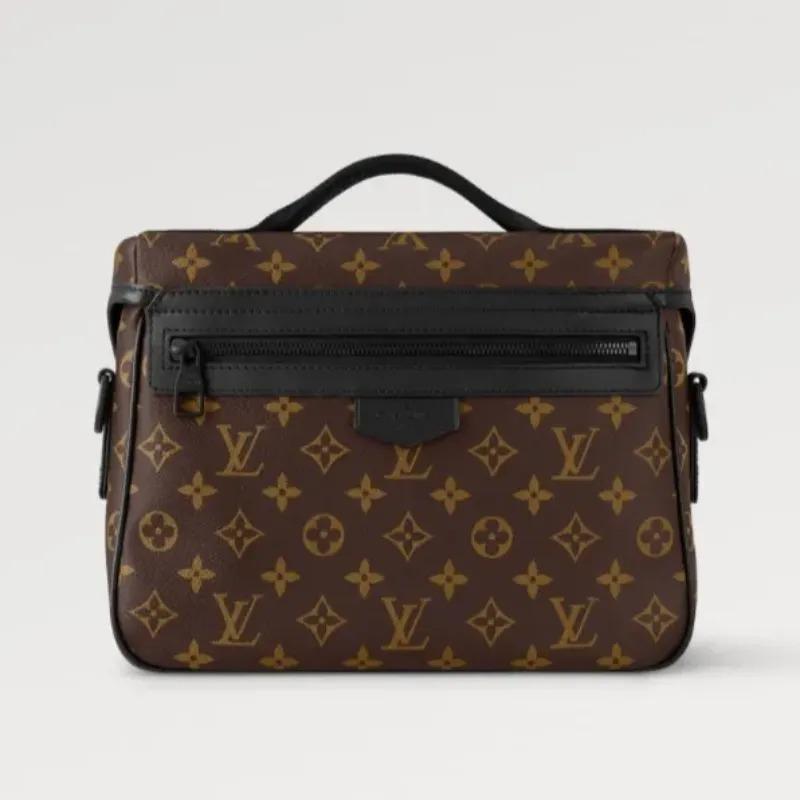 ルイヴィトン LOUIS VUITTON メンズ LV トレイル メッセンジャー  