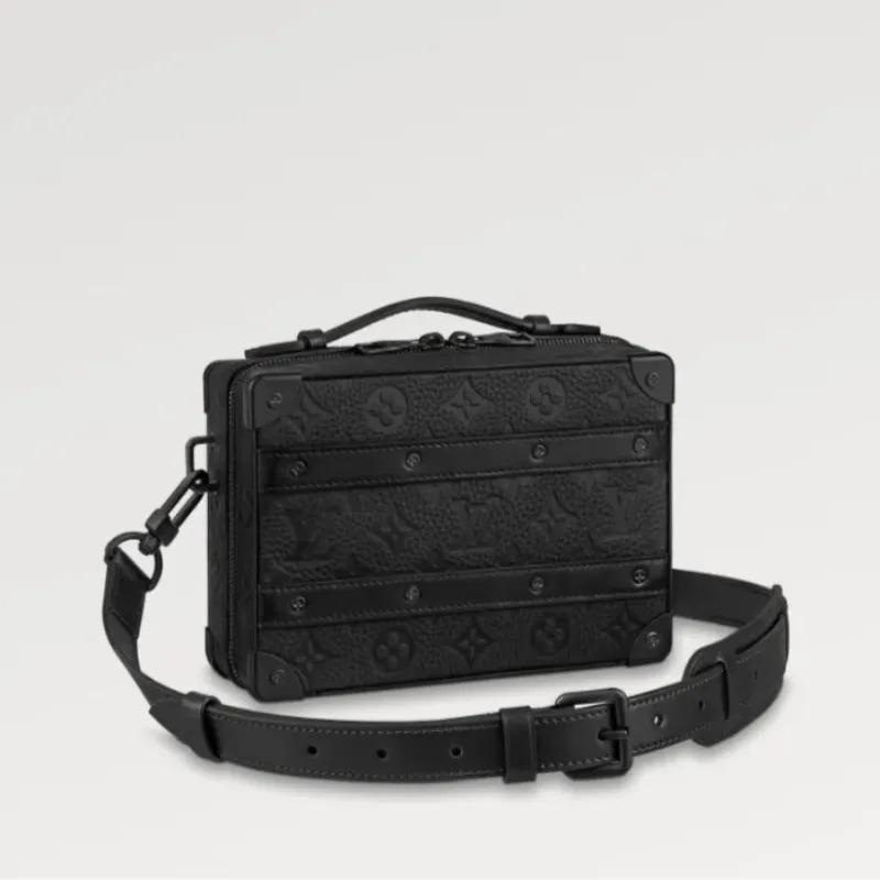 ルイヴィトン LOUIS VUITTON メンズ ハンドル ソフトトランク 