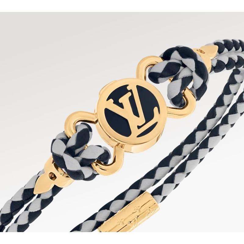 ルイヴィトン LOUIS VUITTON ブレスレット LV クリック イット 