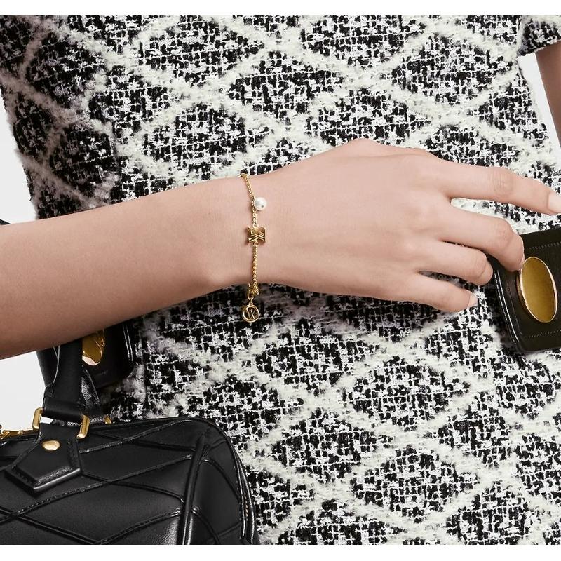 ルイヴィトン ブラスレ LV アイコニック ブレスレット LV