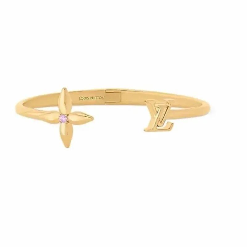 ルイヴィトン LOUIS VUITTON ブレスレット ルイゼット シグネチャー 