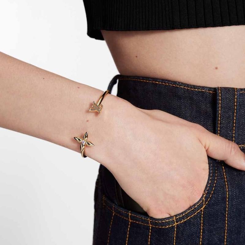 【新品】Louis Vuitton ブレスレット・ルイゼット シグネチャー ブレスレット・ルイゼット シグネチャー S00｜ルイ・ヴィトン 公式