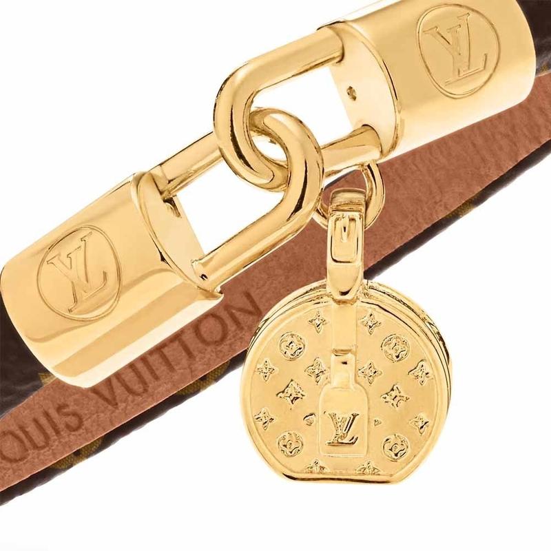 ルイヴィトン LOUIS VUITTON ブレスレット LV トリビュート 