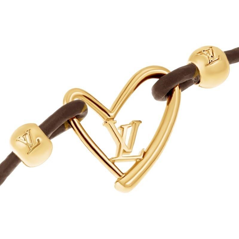 ルイヴィトン LOUIS VUITTON ブレスレット フォール イン ラブ 