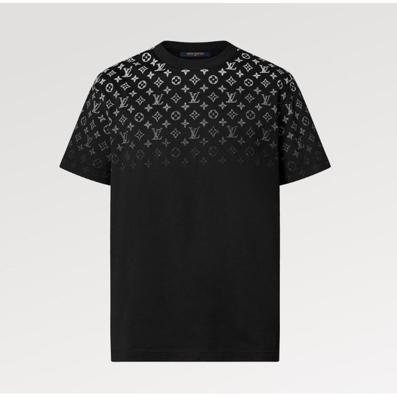 ルイヴィトン LOUIS VUITTON メンズ グラディエントコットンTシャツ 