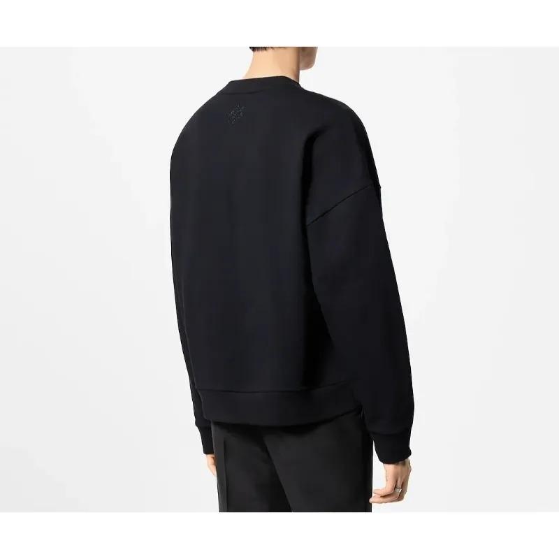 ルイヴィトン LOUIS VUITTON メンズ コットンシグネチャークルーネック