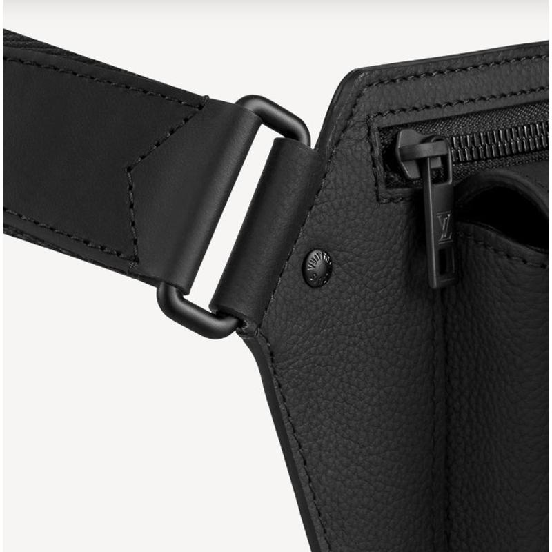 ルイヴィトン LOUIS VUITTON メンズ テイクオフ スリングバッグ【送料 
