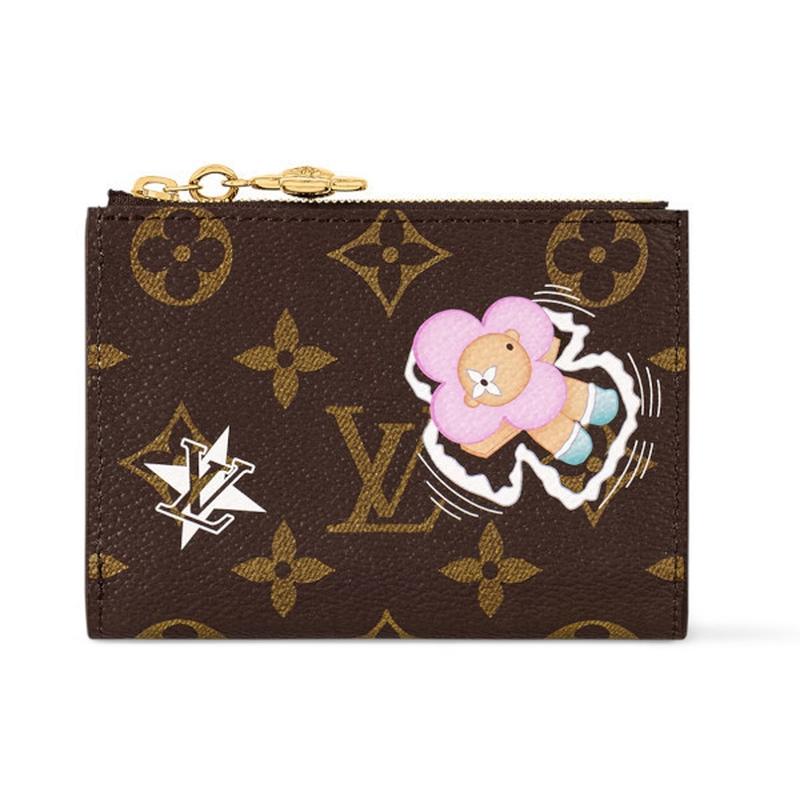 LOUIS VUITTON ルイヴィトン ポルトフォイユ リサミニ財布【送料無料 