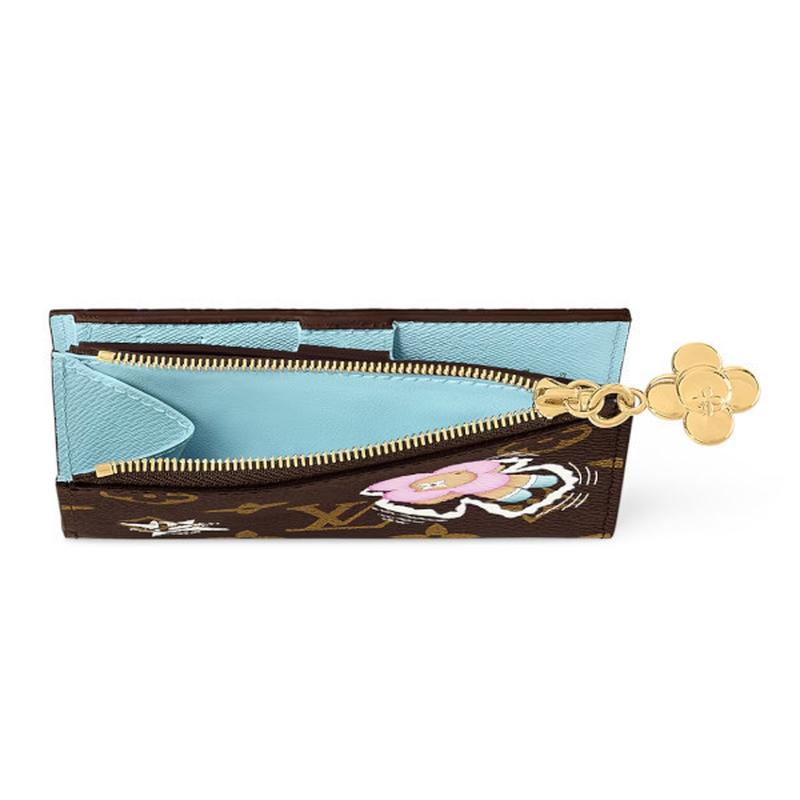 LOUIS VUITTON ルイヴィトン ポルトフォイユ リサミニ財布【送料無料 