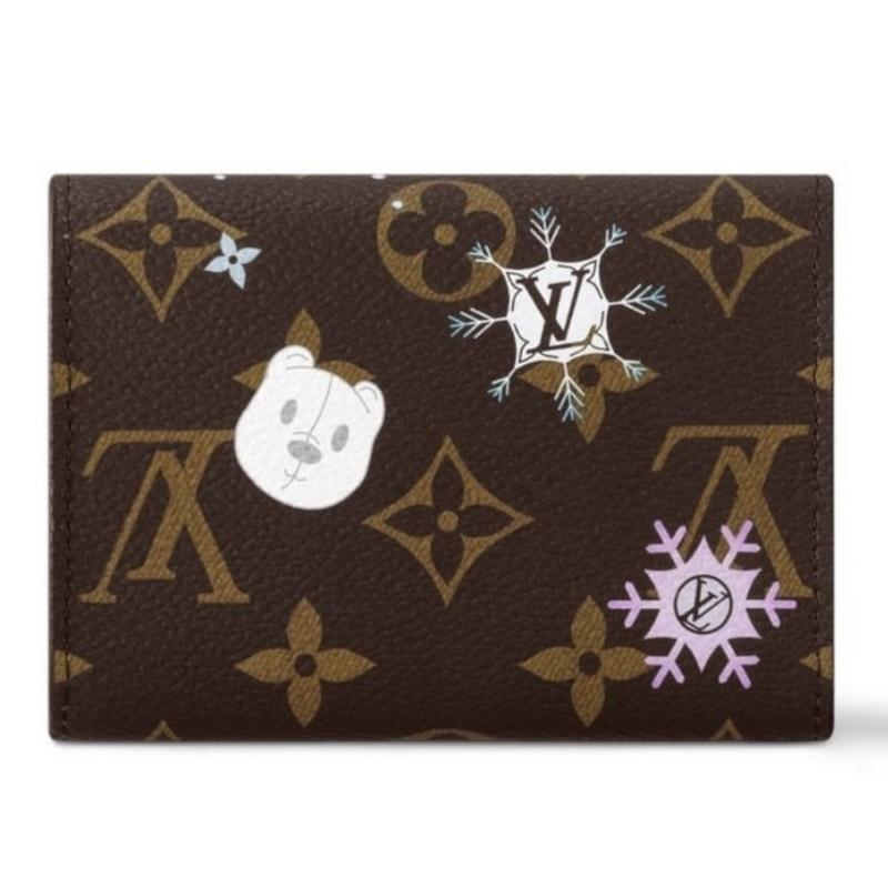LOUIS VUITTON ルイヴィトン ポルトモネ ロザリミニ財布【アズール 