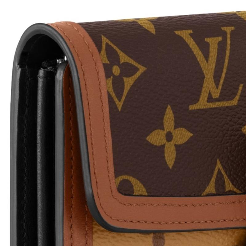 LOUIS VUITTON ルイヴィトン ポルトフォイユ サラ ドーフィーヌ