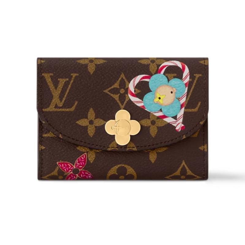 LOUIS VUITTON ルイヴィトン ポルトモネ ロザリ財布【キャンディ LOUIS VUITTON ルイヴィトン ポルトモネ ロザリ財布【キャンディ