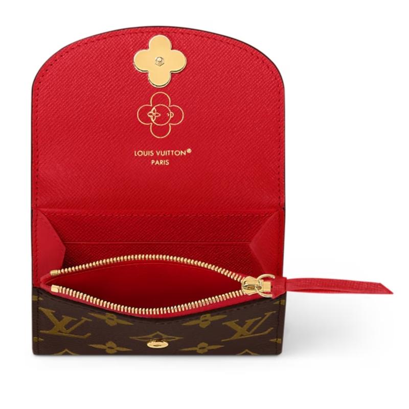 LOUIS VUITTON ルイヴィトン ポルトモネ ロザリ財布【キャンディ LOUIS VUITTON ルイヴィトン ポルトモネ ロザリ財布【キャンディ