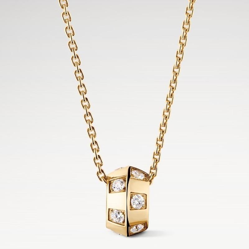 LOUIS VUITTON ルイヴィトン ペンダント ル ダミエ ドゥ ルイ ヴィトン 