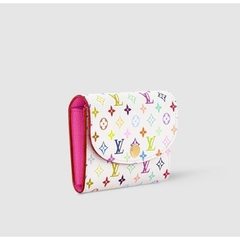 LOUIS VUITTON ルイヴィトン 村上隆 LV × TM ポルトモネ ロザリ LOUIS VUITTON ルイヴィトン 村上隆 LV × TM ポルトモネ ロザリ