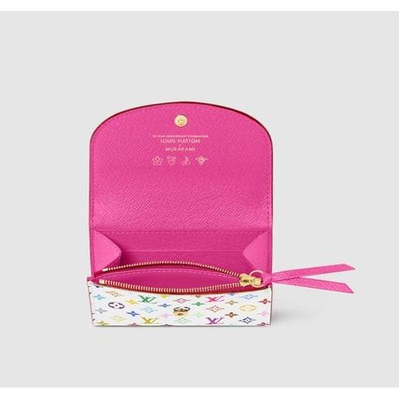 LOUIS VUITTON ルイヴィトン 村上隆 LV × TM ポルトモネ ロザリ LOUIS VUITTON ルイヴィトン 村上隆 LV × TM ポルトモネ ロザリ