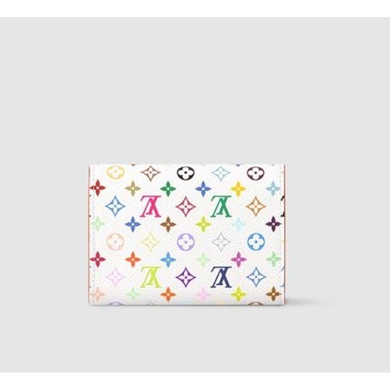 LOUIS VUITTON ルイヴィトン 村上隆 LV × TM ポルトモネ ロザリ LOUIS VUITTON ルイヴィトン 村上隆 LV × TM ポルトモネ ロザリ