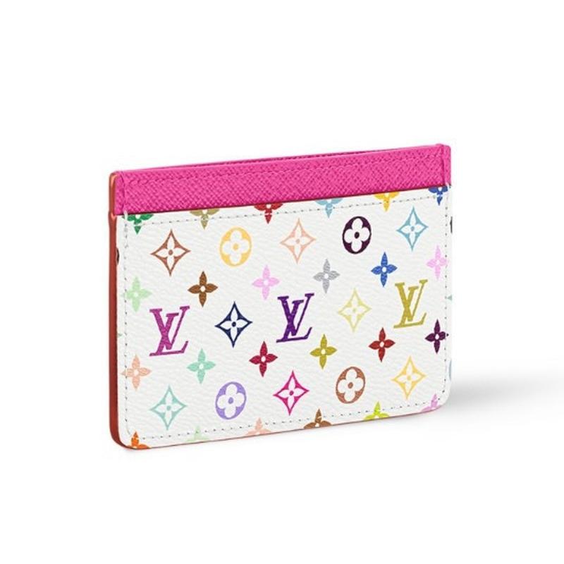 LOUIS VUITTON ルイヴィトン 村上隆 LV × TM カードケース LOUIS VUITTON ルイヴィトン 村上隆 LV × TM カードケース