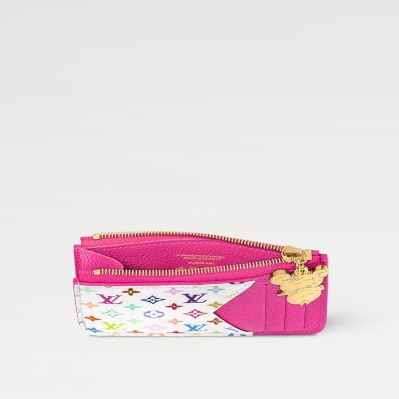 LOUIS VUITTON ルイヴィトン 村上隆 LV × TM カードケース LOUIS VUITTON ルイヴィトン 村上隆 LV × TM カードケース