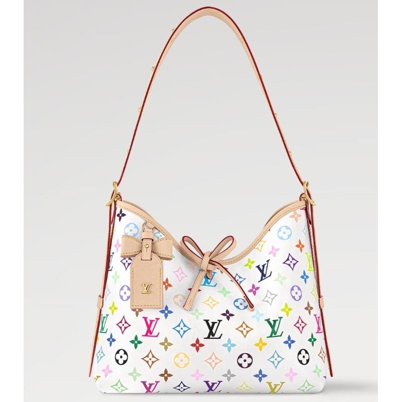 LOUIS VUITTON ルイヴィトン 村上隆 LV × TM キャリーオール NM LOUIS VUITTON ルイヴィトン 村上隆 LV × TM キャリーオール NM