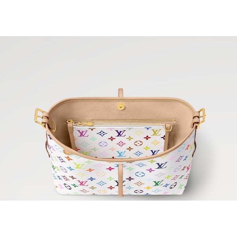 LOUIS VUITTON ルイヴィトン 村上隆 LV × TM キャリーオール NM LOUIS VUITTON ルイヴィトン 村上隆 LV × TM キャリーオール NM