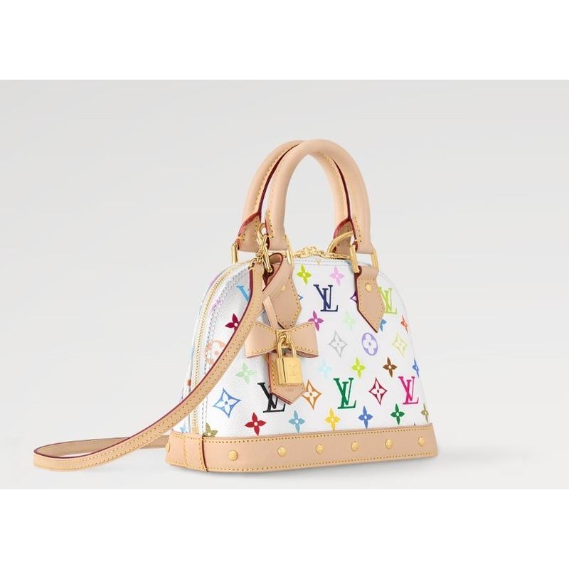 LOUIS VUITTON ルイヴィトン 村上隆 LV × TM アルマ BBバッグ LOUIS VUITTON ルイヴィトン 村上隆 LV × TM アルマ BBバッグ