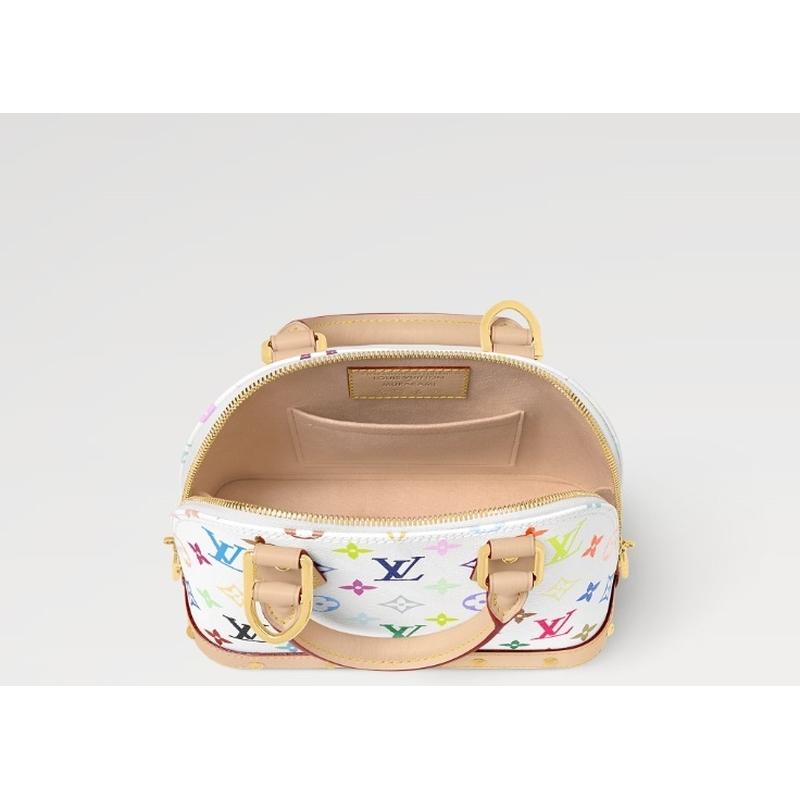 LOUIS VUITTON ルイヴィトン 村上隆 LV × TM アルマ BBバッグ LOUIS VUITTON ルイヴィトン 村上隆 LV × TM アルマ BBバッグ