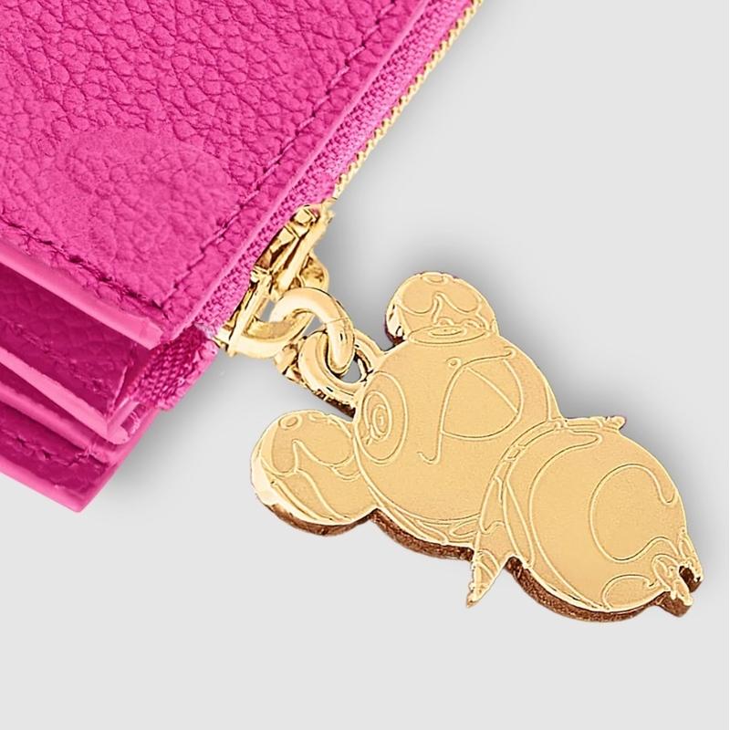 LOUIS VUITTON ルイヴィトン 村上隆 LV × TM ポルトフォイユ LOUIS VUITTON ルイヴィトン 村上隆 LV × TM ポルトフォイユ