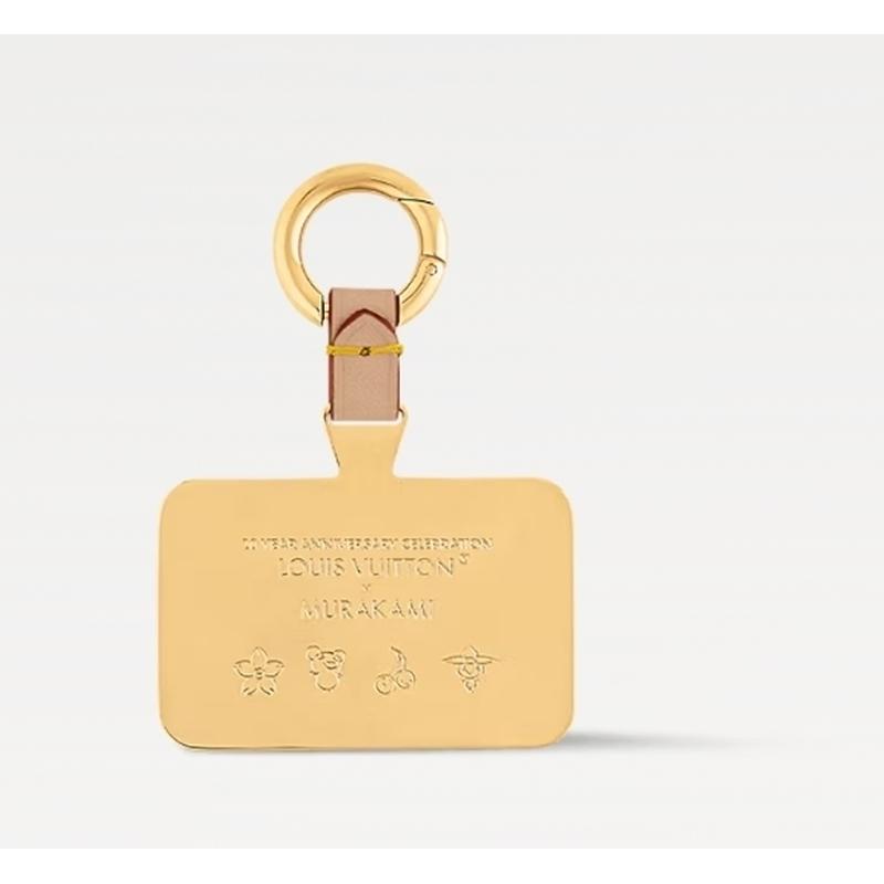 LOUIS VUITTON ルイヴィトン 村上隆 LV × TM フォン ホルダー LOUIS VUITTON ルイヴィトン 村上隆 LV × TM フォン ホルダー