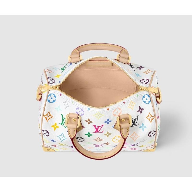 LOUIS VUITTON ルイヴィトン 村上隆コラボ LV × TM スピーディ LOUIS VUITTON ルイヴィトン 村上隆コラボ LV × TM スピーディ