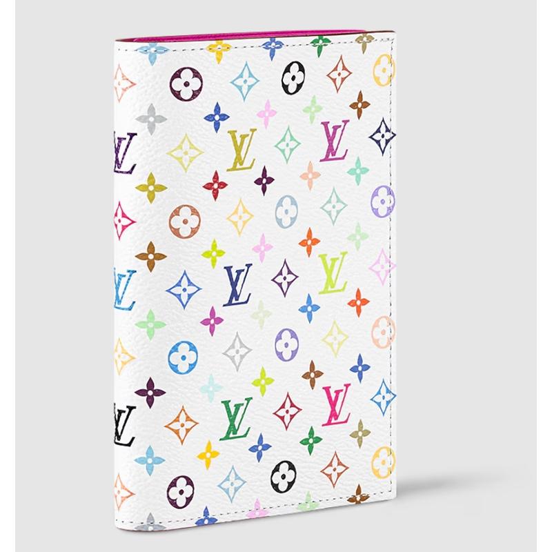 LOUIS VUITTON ルイヴィトン 村上隆 LV × TM パスポートカバー LOUIS VUITTON ルイヴィトン 村上隆 LV × TM パスポートカバー