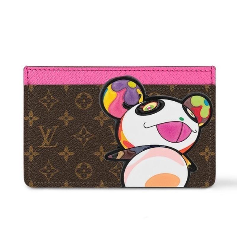 LOUIS VUITTON ルイヴィトン 村上隆 LV × TM カードケース LOUIS VUITTON ルイヴィトン 村上隆 LV × TM カードケース