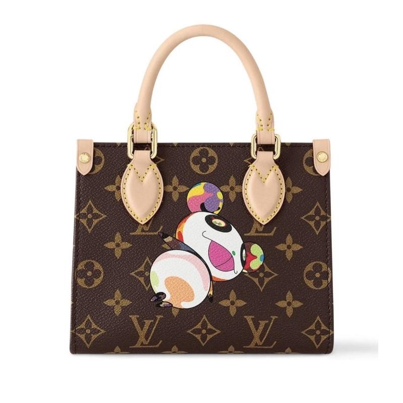 LOUIS VUITTON ルイヴィトン 村上隆 LV × TM オンザゴー BB LOUIS VUITTON ルイヴィトン 村上隆 LV × TM オンザゴー BB