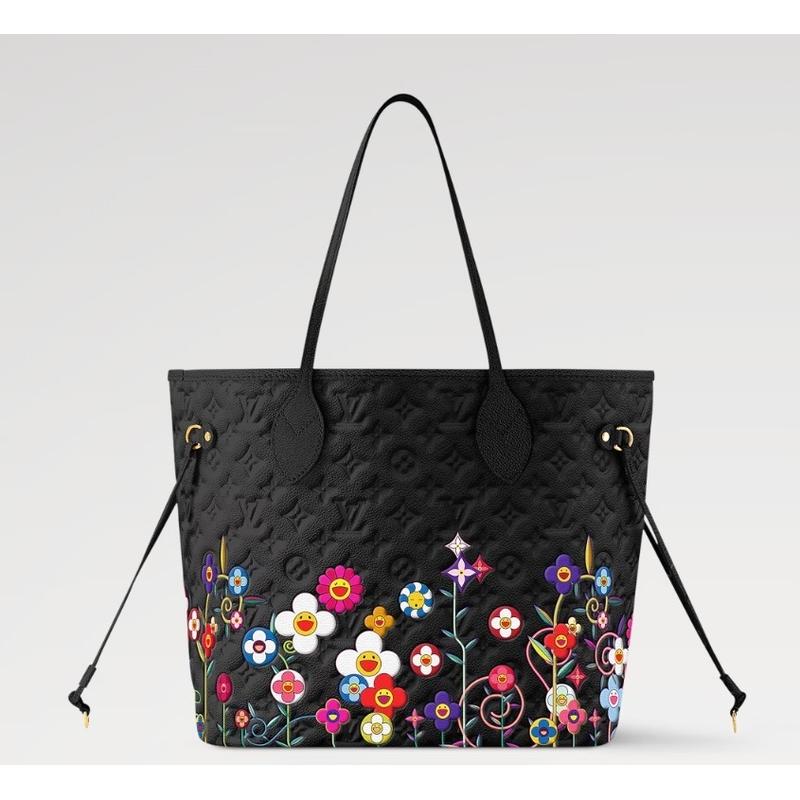 LOUIS VUITTON ルイヴィトン 村上隆 LV × TM ネヴァーフル MM LOUIS VUITTON ルイヴィトン 村上隆 LV × TM ネヴァーフル MM