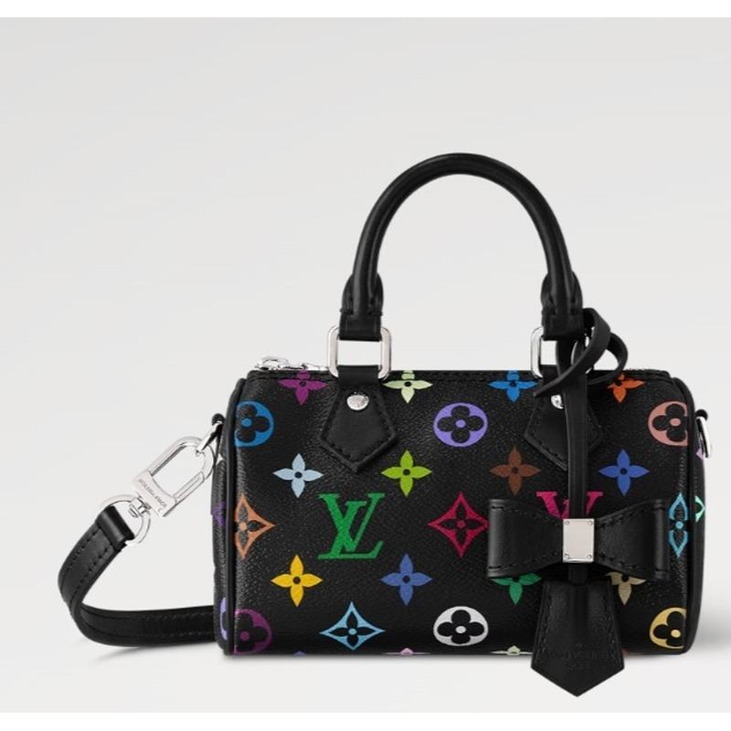 LOUIS VUITTON ルイヴィトン 村上隆 LV × TM ナノ スピーディ LOUIS VUITTON ルイヴィトン 村上隆 LV × TM ナノ スピーディ
