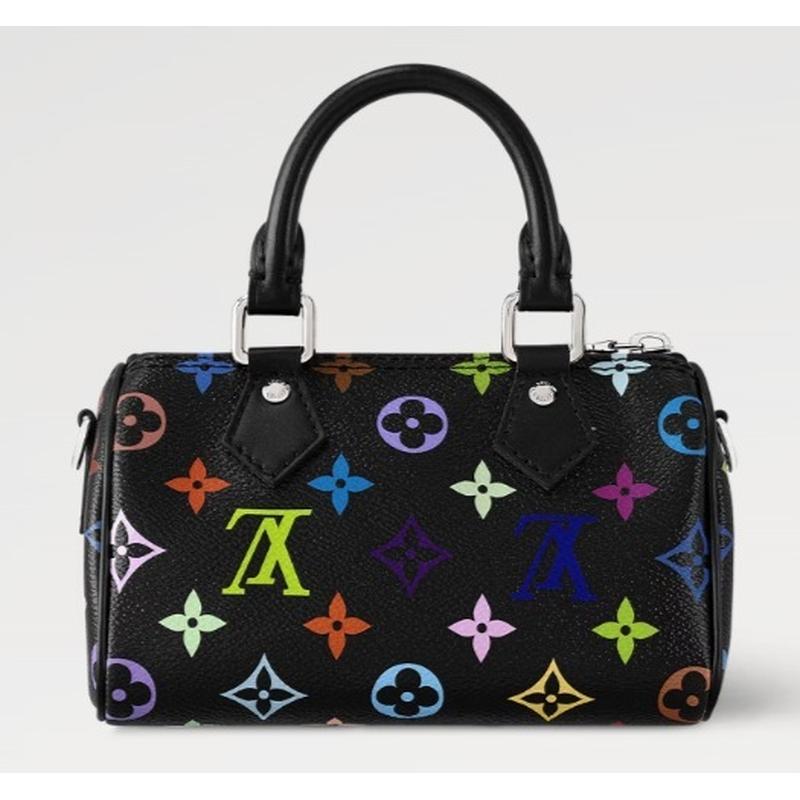 LOUIS VUITTON ルイヴィトン 村上隆 LV × TM ナノ スピーディ LOUIS VUITTON ルイヴィトン 村上隆 LV × TM ナノ スピーディ