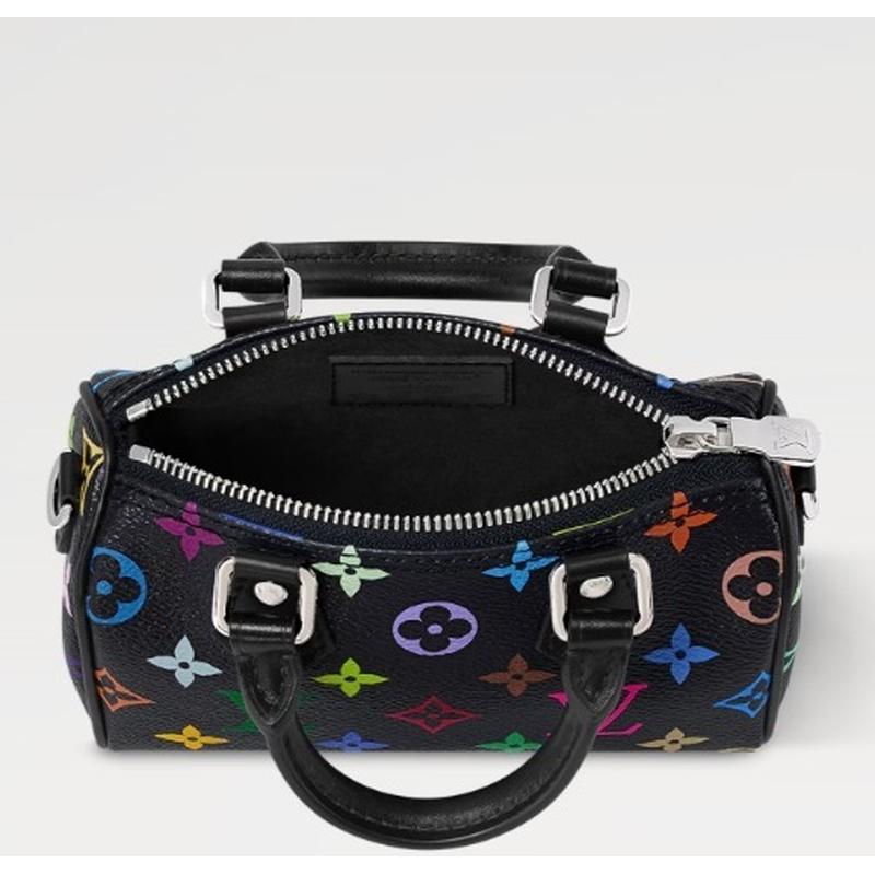 LOUIS VUITTON ルイヴィトン 村上隆 LV × TM ナノ スピーディ LOUIS VUITTON ルイヴィトン 村上隆 LV × TM ナノ スピーディ