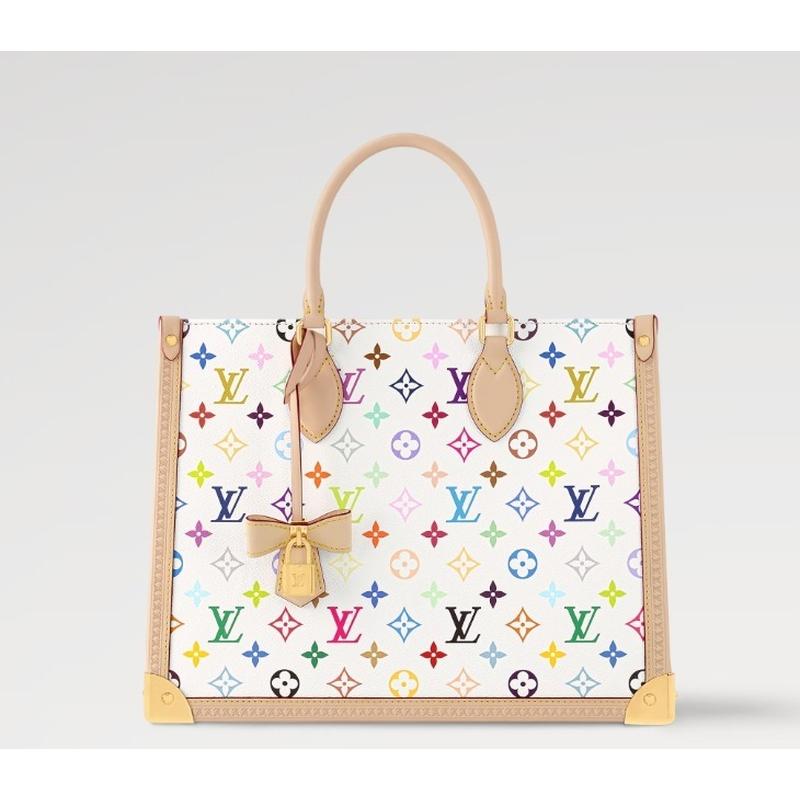 LOUIS VUITTON ルイヴィトン 村上隆 LV × TM オンザゴー LOUIS VUITTON ルイヴィトン 村上隆 LV × TM オンザゴー