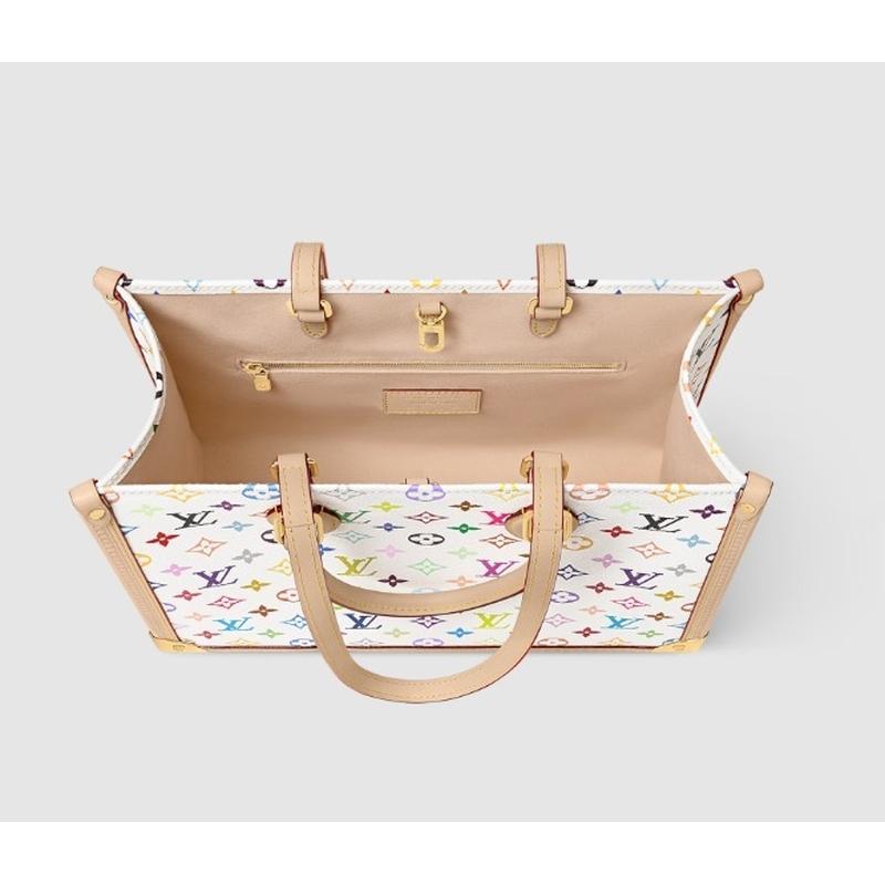 LOUIS VUITTON ルイヴィトン 村上隆 LV × TM オンザゴー LOUIS VUITTON ルイヴィトン 村上隆 LV × TM オンザゴー